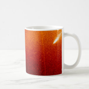 彗星リニア コーヒーマグカップ