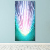 彗星レオナード  キャンバスプリント (インサイチュ (ウッドフロア))