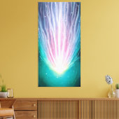 彗星レオナード  キャンバスプリント (インサイチュ (リビング))