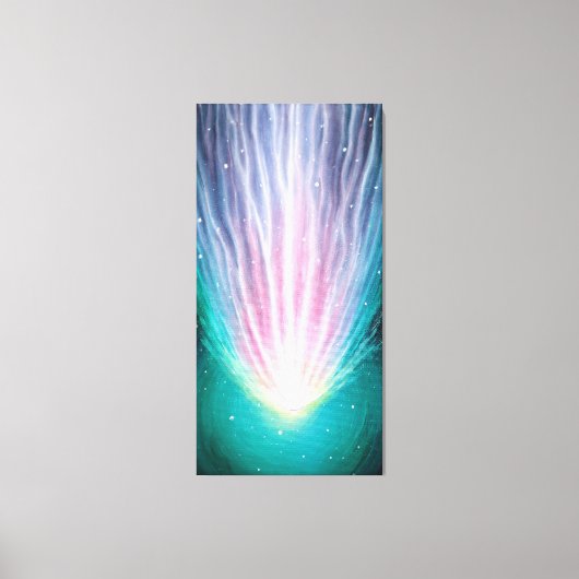 彗星レオナード  キャンバスプリント (正面)