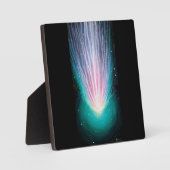 彗星レナード フォトプラーク (正面)