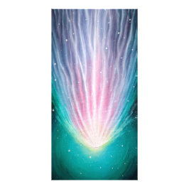 彗星レナード フォトプリント           