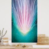 彗星レナード ポスター (キッチン)