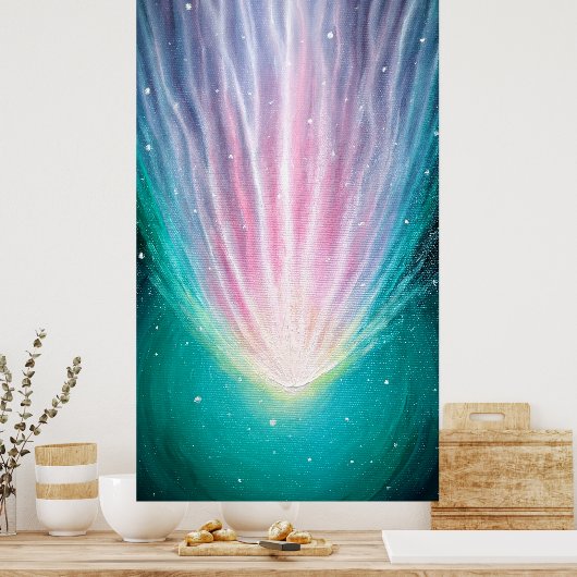 彗星レナード ポスター (キッチン)