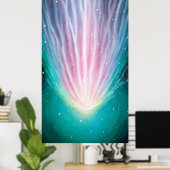 彗星レナード ポスター (ホームオフィス)