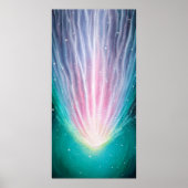 彗星レナード ポスター (正面)