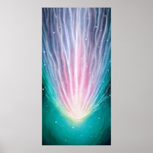 彗星レナード ポスター (正面)