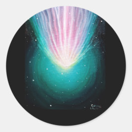 彗星レナード ラウンドシール