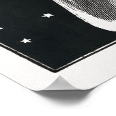 彗星地図 ポスター (角)