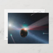 彗星嵐 ポストカード (正面/裏面)