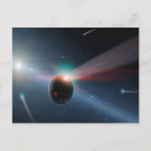 彗星嵐 ポストカード (正面)