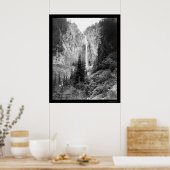 彗星秋、山レイニエ、WA 1922 ポスター (キッチン)