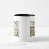 彗星1579年を見るMontezuma II マグカップ (中央)