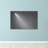 彗星73P：シュヴァスマン・ワッチマン キャンバスプリント (インサイチュ (ウッドフロア))