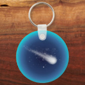 彗星 キーホルダー (正面)
