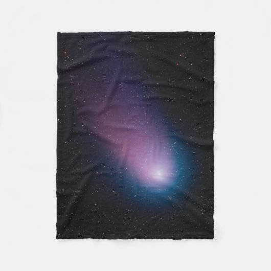 彗星 フリースブランケット (正面)