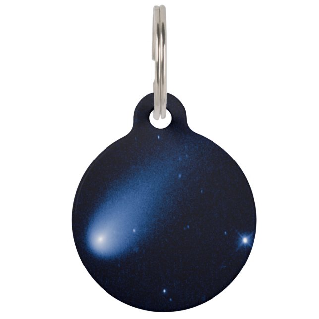 彗星 ペット　ネームタグ (正面)