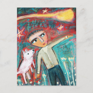 彗星 ポストカード