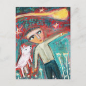 彗星 ポストカード (正面)