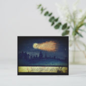 彗星 | ポストカード (スタンド正面)