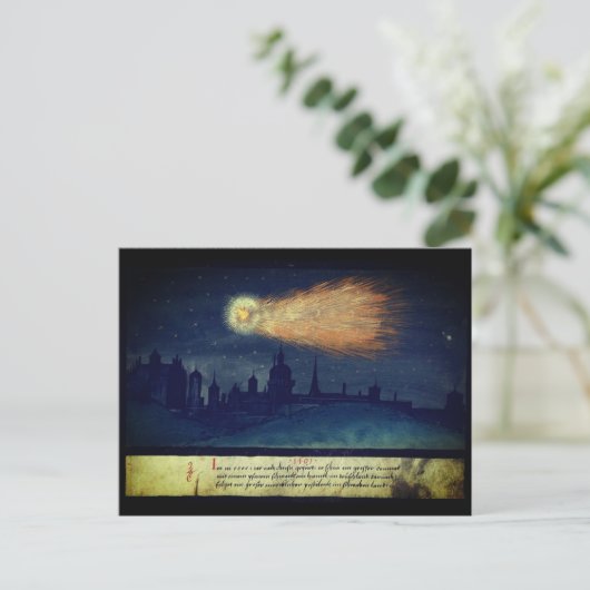 彗星 | ポストカード (スタンド正面)