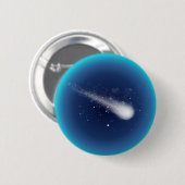 彗星 缶バッジ (正面&裏面)