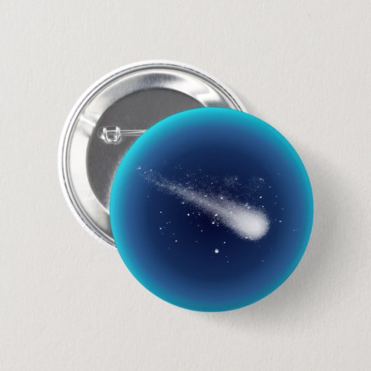 彗星 缶バッジ (正面&裏面)