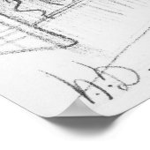 彗星、6月13日の前の夕べ ポスター (角)