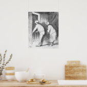 彗星、6月13日の前の夕べ ポスター (キッチン)