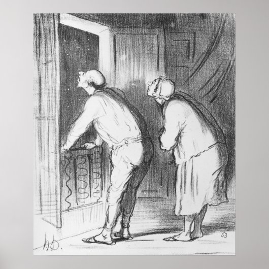 彗星、6月13日の前の夕べ ポスター (正面)