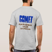 彗星 Tシャツ (裏面)