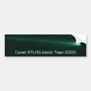 彗星ATLAS 2020 バンパーステッカー