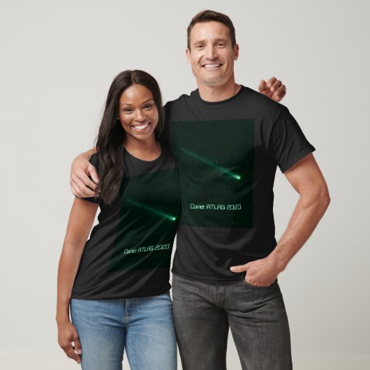彗星ATLAS 2020 Tシャツ (ユニセックス)