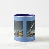 彗星C/1858 L1 (ドナティ) 1858年10月5日 マグカップ (中央)