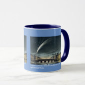 彗星C/1858 L1 (ドナティ) 1858年10月5日 マグカップ (正面右)