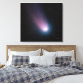 彗星C/2001年第4四半期の画像(NAT) キャンバスプリント (インサイチュ (寝室))
