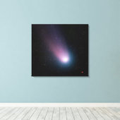 彗星C/2001年第4四半期の画像(NAT) キャンバスプリント (インサイチュ (ウッドフロア))