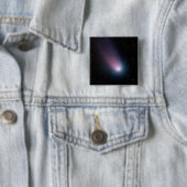 彗星C/2001年第4四半期の画像(NAT) 缶バッジ (インサイチュ)