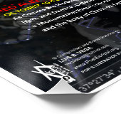 彗星C-2023 A3黙示12サイン7年 ポスター (コーナー)