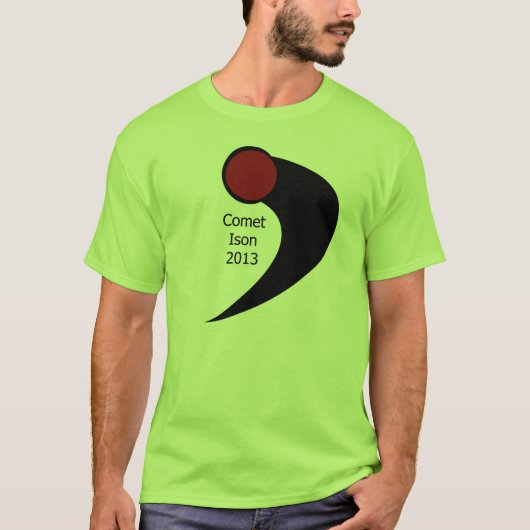 彗星Ison 2013年 Tシャツ (正面)