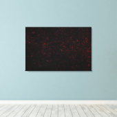 彗星P：シューメーカー – レヴィ9 キャンバスプリント (インサイチュ (ウッドフロア))