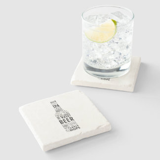 形づくビール ストーンコースター