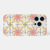 形と色のリズム iPhoneケース (裏面横)