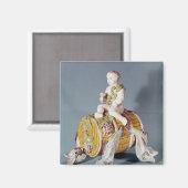 形のワインの泉 マグネット (正面/裏面)