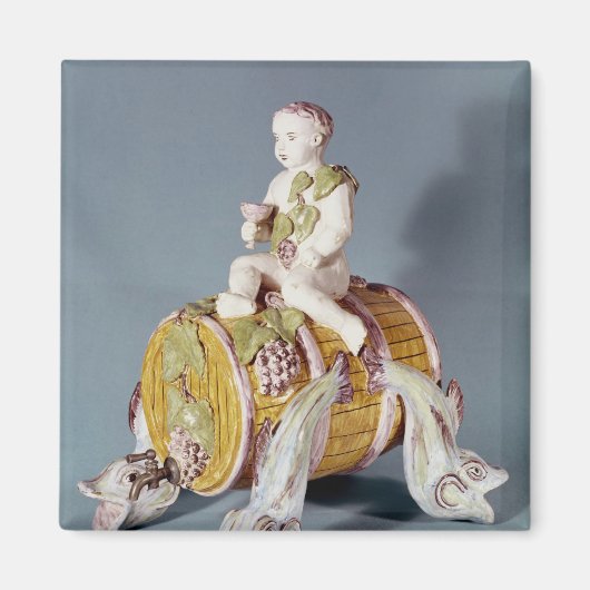 形のワインの泉 マグネット (正面)