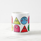 形の人々 コーヒーマグカップ (中央)