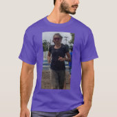 形の女の子 Tシャツ (正面)