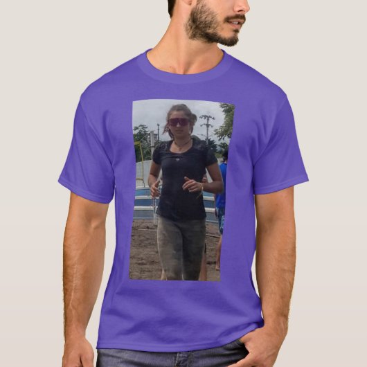 形の女の子 Tシャツ (正面)