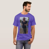 形の女の子 Tシャツ (正面フル)