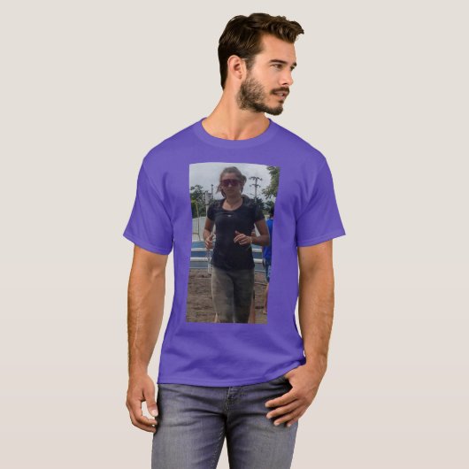 形の女の子 Tシャツ (正面フル)